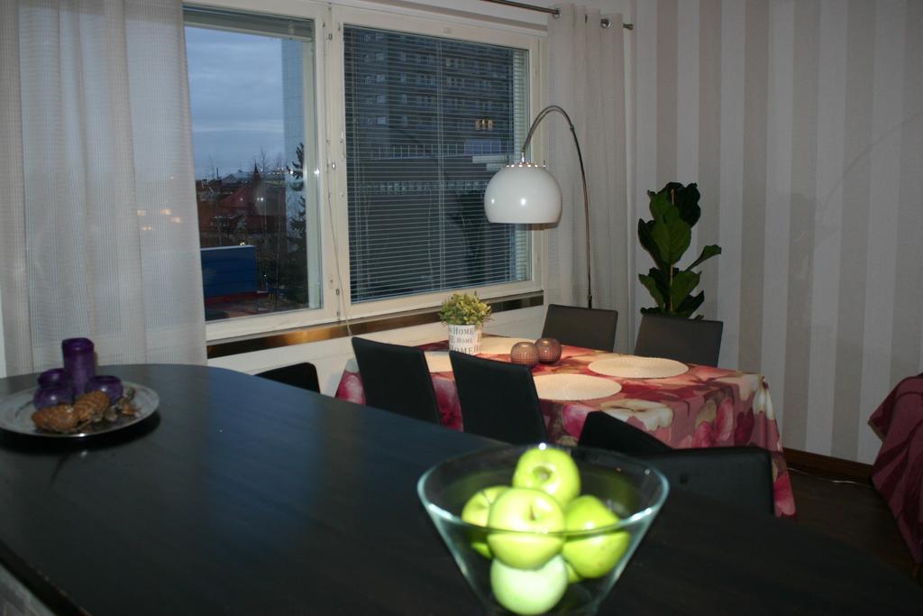 Apartment Pohjantaehti Oulu Kültér fotó