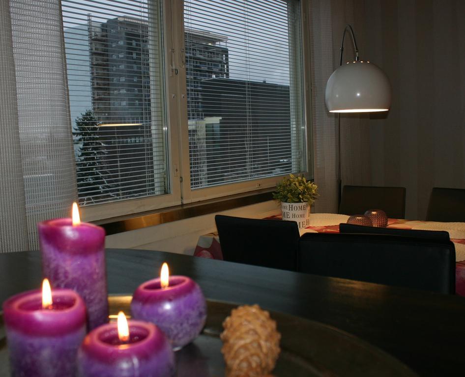 Apartment Pohjantaehti Oulu Szoba fotó