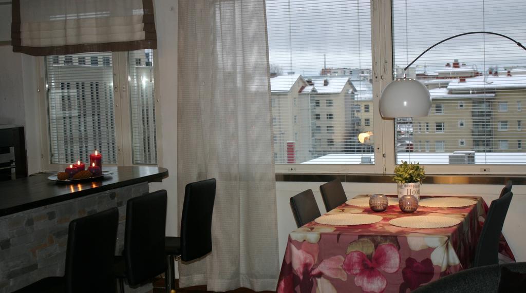 Apartment Pohjantaehti Oulu Szoba fotó
