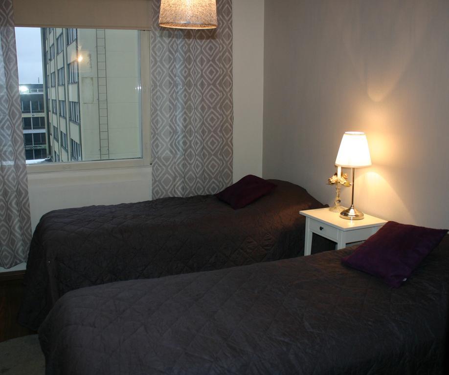 Apartment Pohjantaehti Oulu Szoba fotó