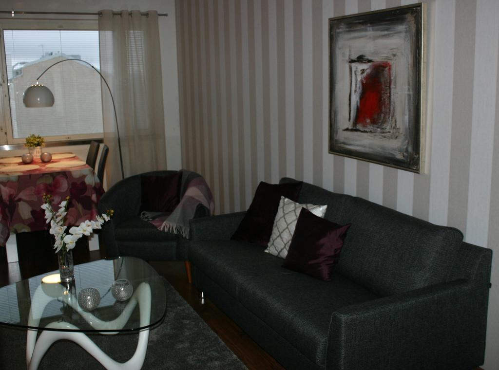 Apartment Pohjantaehti Oulu Szoba fotó