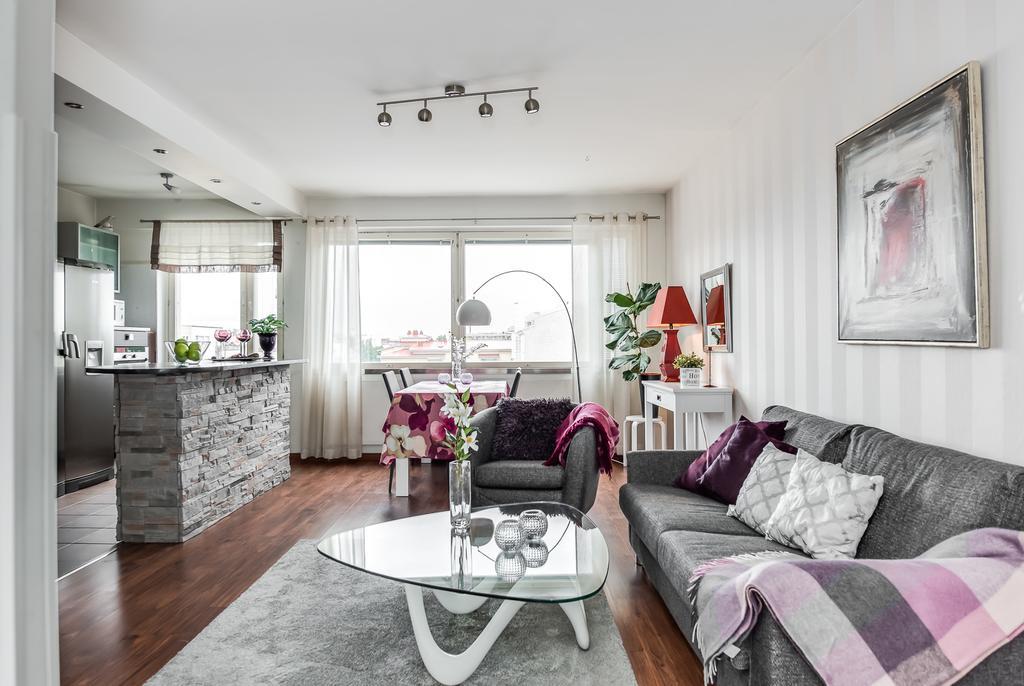 Apartment Pohjantaehti Oulu Kültér fotó