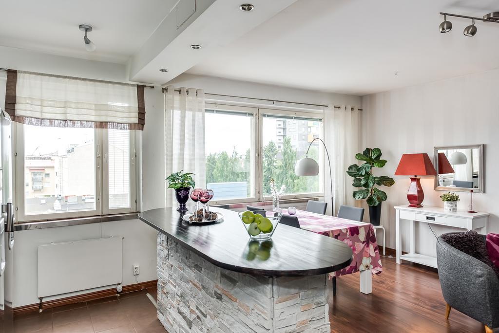Apartment Pohjantaehti Oulu Kültér fotó