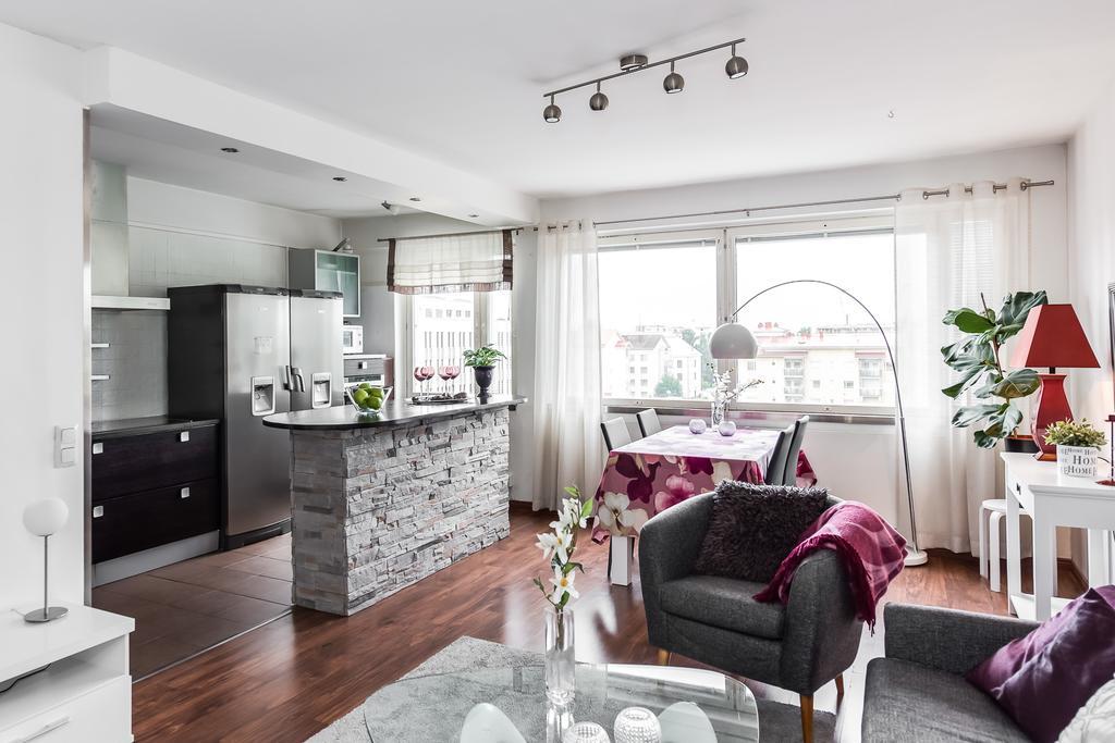 Apartment Pohjantaehti Oulu Kültér fotó